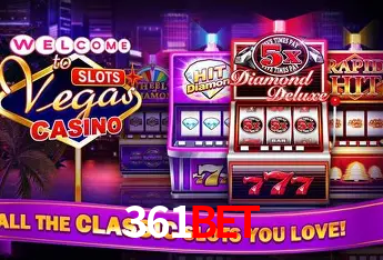 361bet: A Experiência de Casino com Jogos de Mesa ao Vivo