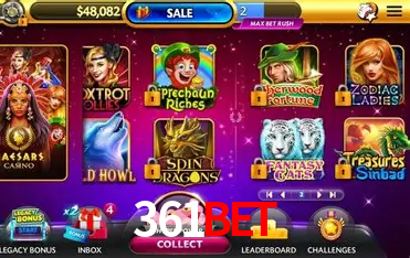 Descubra o Mundo do Cassino Online com 361bet